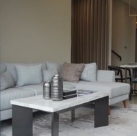 Tak terlalu besar, tapi cukup lega juga menjadi alasan Nasywa memilh rumah ini. (Foto: Instagram/@thesanctuarycollectionofficial)