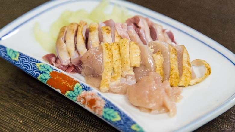 Sashimi ayam