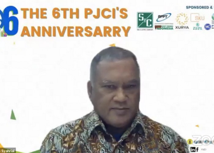Sekretaris Jenderal Kementerian ESDM Ego Syahria