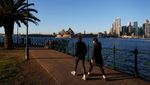 Kasus Corona Masih Tinggi, Sydney Perpanjang Lockdown