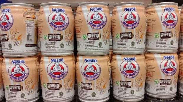 Stok 'Susu Beruang' Ludes di Supermarket