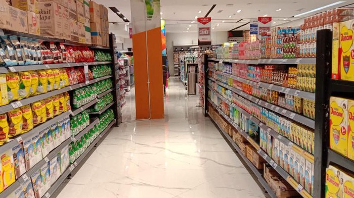 Stok Susu Beruang Ludes di Supermarket