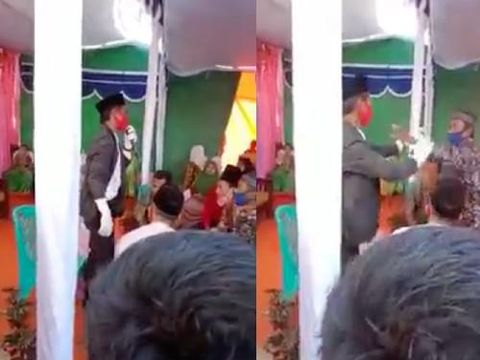 Suami talak istri setelah akad nikah