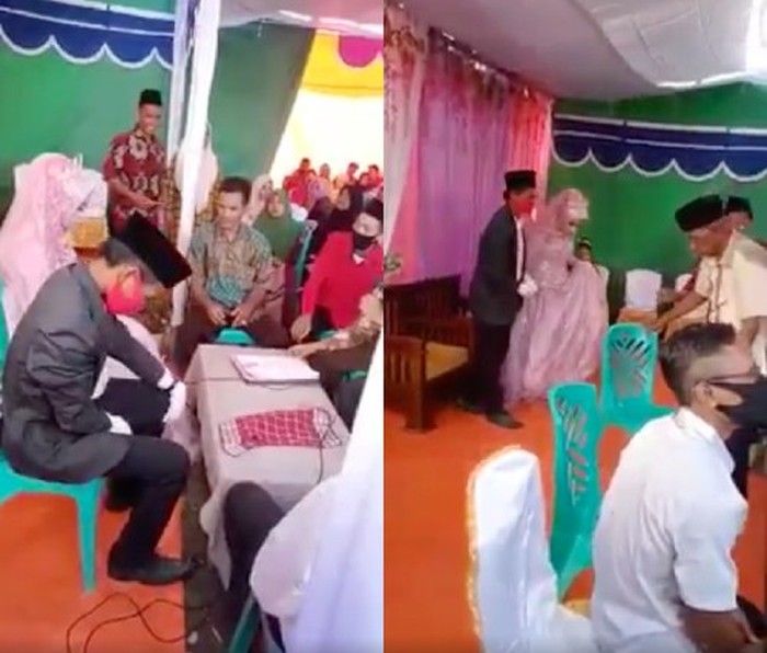Suami talak istri setelah akad nikah Suami talak istri setelah akad nikah