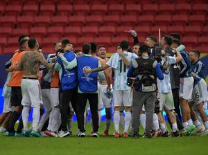 Argentina Vs Brasil Memang Ideal di Final Copa America 2021