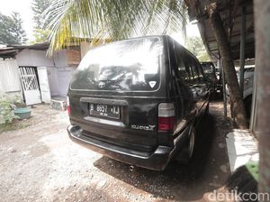 Pandemi Makin Ganas: Dulu Pakai Fortuner-Innova, Sekarang Bawa Kijang Kapsul Diesel