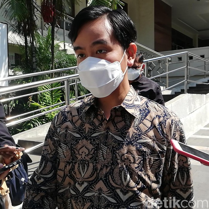 Wali Kota Solo Gibran Rakabuming Raka, Rabu (7/7/2021).