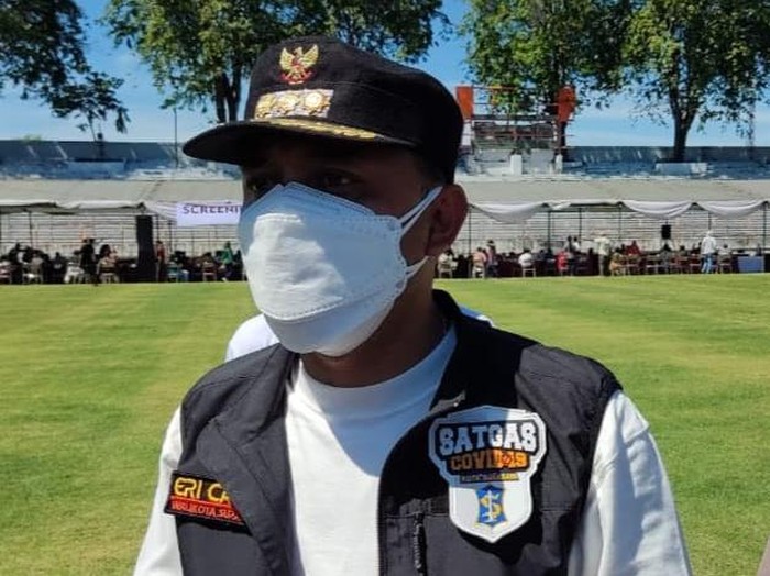 Wali Kota Surabaya Eri Cahyadi