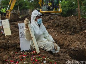 WHO: Angka Kematian Tak Langsung Pasien COVID-19 RI Tertinggi Ketiga di Dunia
