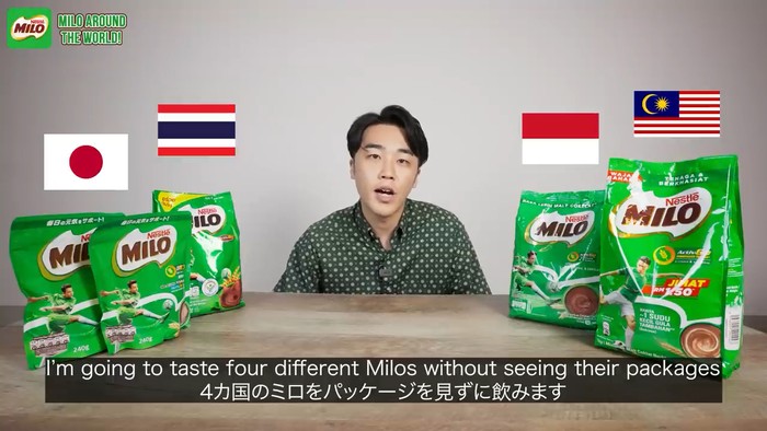 YouTuber Jepang Ini Cicip Milo dari 4 Negara Termasuk Indonesia, Ini Komentarnya