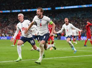 Inggris Vs Denmark: Menang 2-1,  Tiga Singa ke Final Euro 2020
