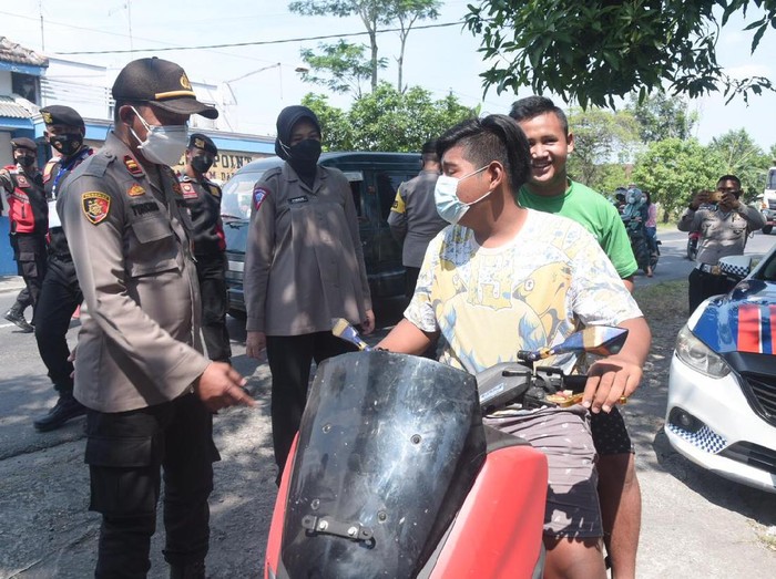 Ada 4 Titik Penyekatan di Lamongan