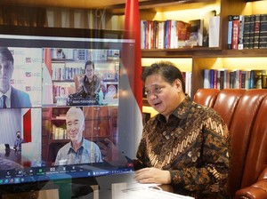 Bicara dengan Dubes AS, Airlangga Ingin Perdagangan Naik 3x Lipat