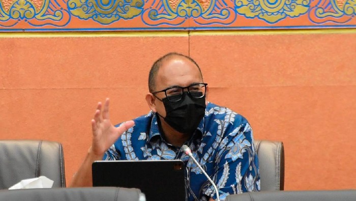 Anggota Komisi VI DPR Fraksi Gerindra Andre Rosiade