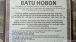 Foto Batu Hobon, Peti Harta Hingga Obat Sakti Pembangkit Orang Mati