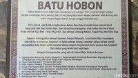 Ini daftar harta karun yang ditinggalkan oleh Tuan Sariburaja di dalam Batu Hobon. (Bonauli/detikcom)