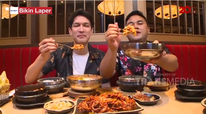 Bikin Laper; ada sundubu jjigae dan tumis gurita pedas