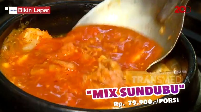 Bikin Laper; ada sundubu jjigae dan tumis gurita pedas