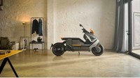 Skuter listrik ini menjadi penerus dari C-Evolution yang telah diperkenalkan BMW sebelumnya. Foto: doc. BMW Motorrad