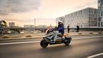 BMW CE 04 Skuter Listrik Bongsor dari Jerman