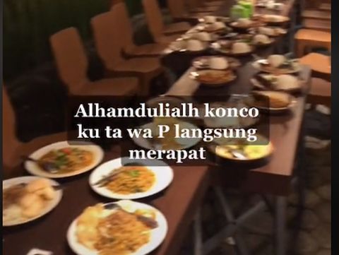 'Sultan Klaten' Ini Pesan Semua Menu di Kafe Seharga Rp 700 Ribu