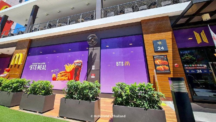 BTS Meal Ditunggu ARMY Thailand, Akan Hadir Seminggu Lagi!