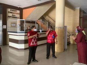 ICU-Ruang Isolasi di 2 RSUD Kabupaten Semarang Penuh, Pasien Antre