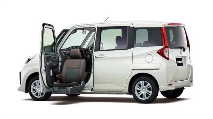 Daihatsu Thor yang cocok untuk disabilitas