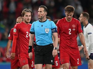Profil Danny Makkelie, Polisi yang Wasiti Inggris Vs Denmark