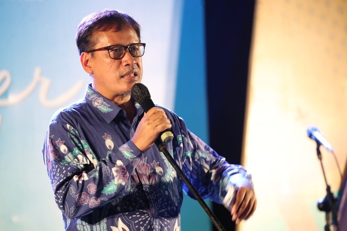 Deputi Bidang Pembudayaan Olahraga Kemenpora, Raden Isnata.