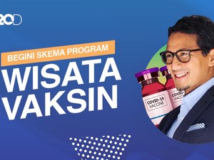 Eksklusif! Sandiaga Uno Bicara Serba-serbi Wisata Vaksin