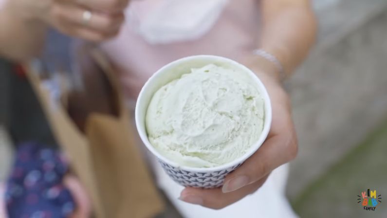 Es Krim Unik di Korea