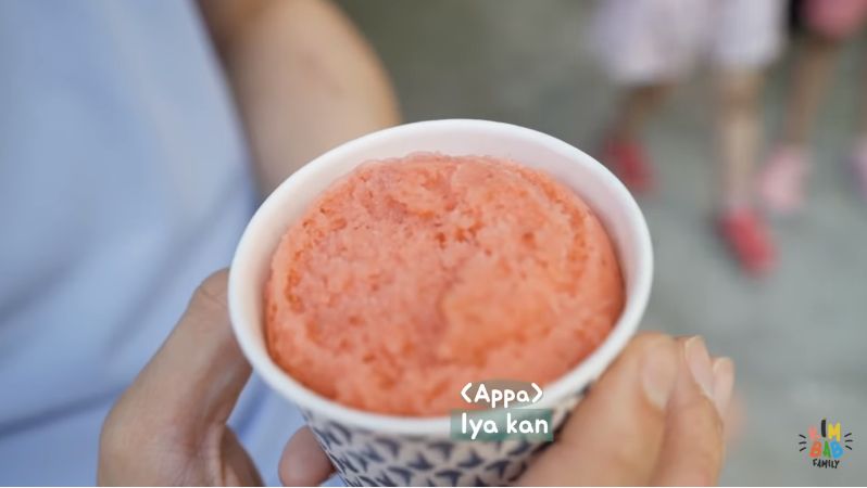 Es Krim Unik di Korea