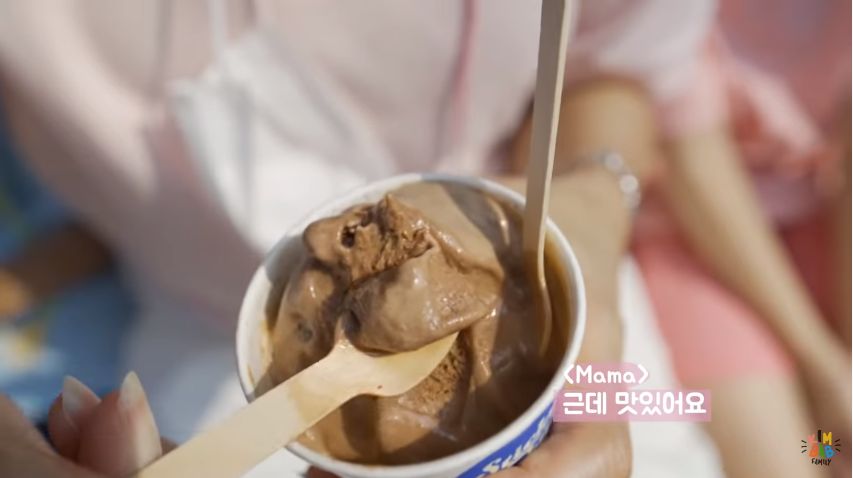 Es Krim Unik di Korea