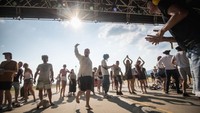 Pohoda merupakan festival musik dan budaya terbesar di Slovakia. Panitia menggelar versi pandemi khusus yang disebut Pohoda on the Ground.