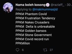 10 Plesetan Kocak PPKM ala Netizen Ini Menggelitik Jiwa Raga