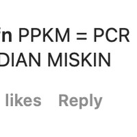 Namanya juga lagi musim COVID-19, jadi dikit-dikit harus SWAB. Tanpa terasa dompet pun menangis. Foto: Instagram/@hnfysfn