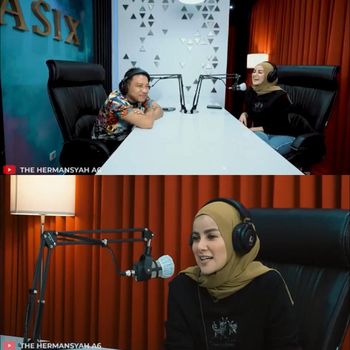 Anang dan Olla Ramlan.