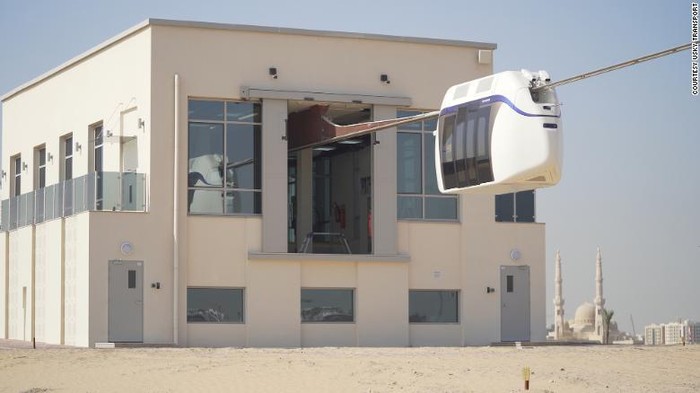 Gondola atau sky pod