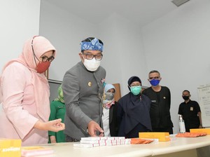 Jabar Mulai Salurkan Suplemen Vitamin & Obat bagi Pasien Isoman