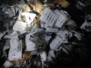 Kebakaran Puskesmas di Jakpus, Nyaris Seribu Vaksin COVID-19 Hangus