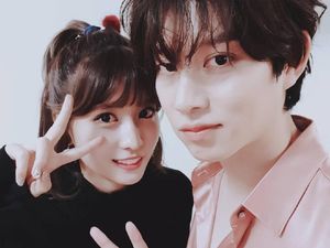 Resmi Putus, Intip Perjalanan Cinta Heechul Suju-Momo TWICE