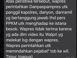 Ada Isu Wapres Marah soal Insiden Paspampres-Petugas di Jakbar, Ini Faktanya