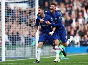 Final Euro 2020: Duel Dua Jagoan Chelsea, Jorginho Vs Mason Mount