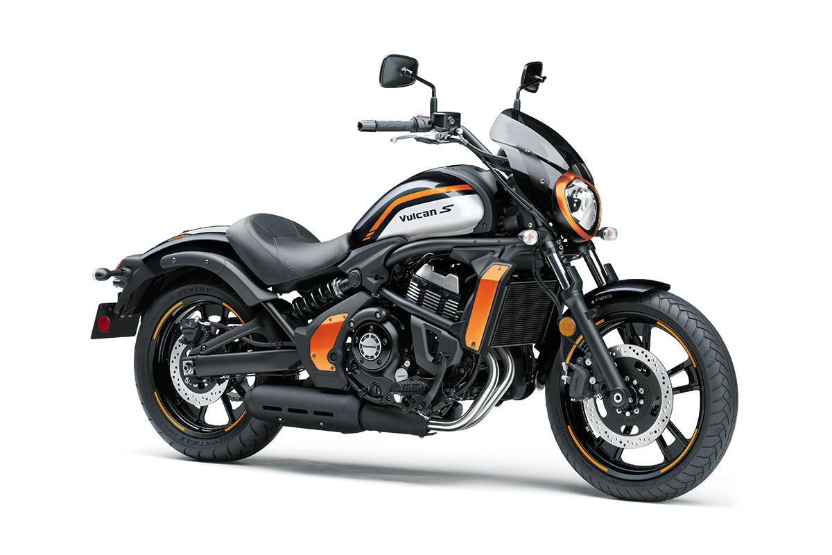 Kawasaki Vulcan S dan Vulcan S Cafe model 2022