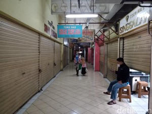 1.800 Kios di Pasar Tradisional Cianjur Ditutup Selama PPKM Darurat