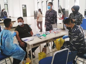 BEM Nusantara Minta Mahasiswa Dukung Pemerintah soal Vaksinasi