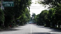 Penyekatan pun dilakukan di sejumlah titik selama pemberlakuan PPKM Darurat.