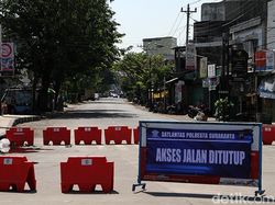 Melihat Lagi Lengangnya Jalan di Kota Solo Saat PPKM Darurat