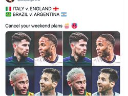 Inggris Tembus Final Setelah 55 Tahun, Netizen Girang dan Berang